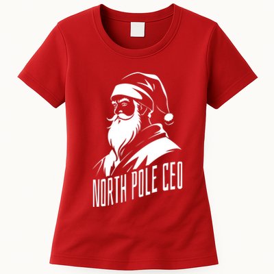 North Pole Ceo Womens T-Shirt