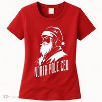North Pole Ceo Womens T-Shirt