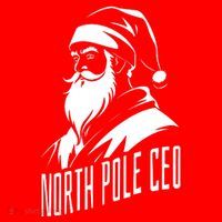 North Pole Ceo Womens T-Shirt