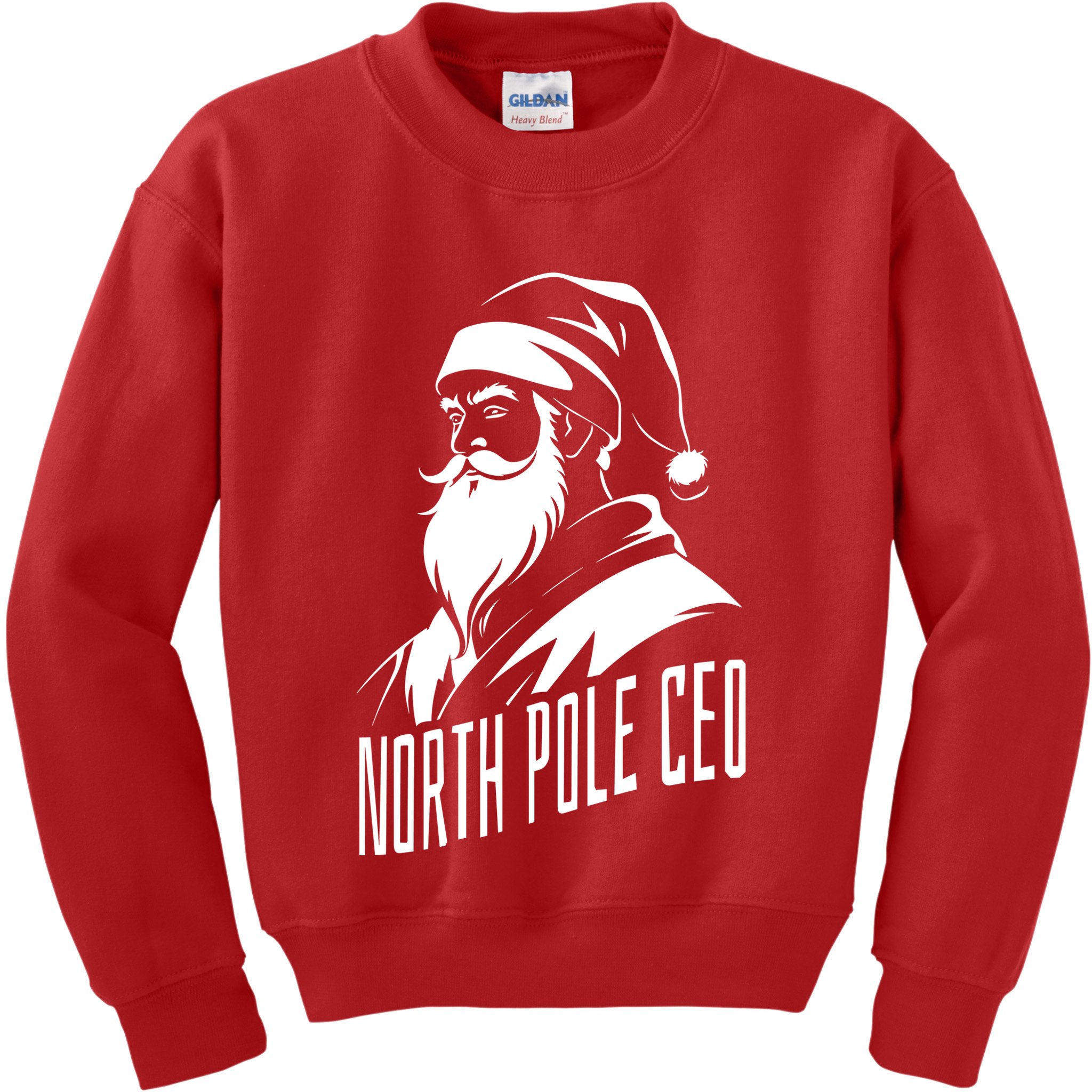 North Pole Ceo Kids Sweatshirt