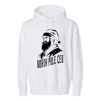 North Pole Ceo Garment-Dyed Fleece Hoodie