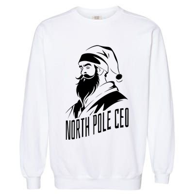 North Pole Ceo Garment-Dyed Sweatshirt