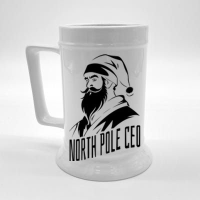 North Pole Ceo Beer Stein