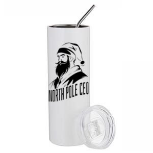 North Pole Ceo Stainless Steel Tumbler