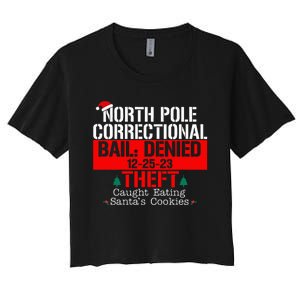 North Pole Correctional Bail Denied Theft Caught Eating Women's Crop Top Tee