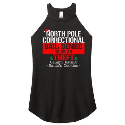 North Pole Correctional Bail Denied Theft Caught Eating Women’s Perfect Tri Rocker Tank