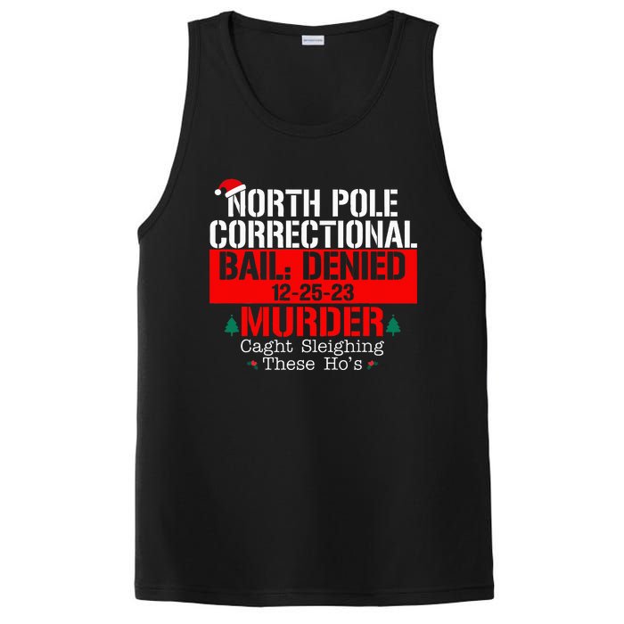 North Pole Correctional Bail Denied Murder Caught Sleighing PosiCharge Competitor Tank