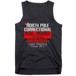 North Pole Correctional Bail Denied Murder Caught Sleighing Tank Top