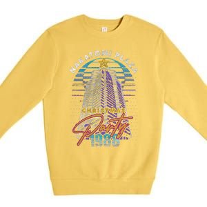 Nakatomi Plaza Christmas Plaza Party 1988 Premium Crewneck Sweatshirt