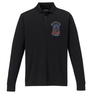 Nakatomi Plaza Christmas Plaza Party 1988 Performance Long Sleeve Polo