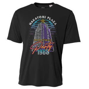 Nakatomi Plaza Christmas Plaza Party 1988 Cooling Performance Crew T-Shirt