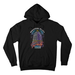 Nakatomi Plaza Christmas Plaza Party 1988 Hoodie