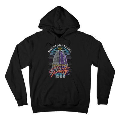 Nakatomi Plaza Christmas Plaza Party 1988 Hoodie