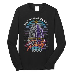 Nakatomi Plaza Christmas Plaza Party 1988 Long Sleeve Shirt