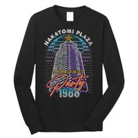 Nakatomi Plaza Christmas Plaza Party 1988 Long Sleeve Shirt