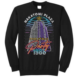 Nakatomi Plaza Christmas Plaza Party 1988 Sweatshirt