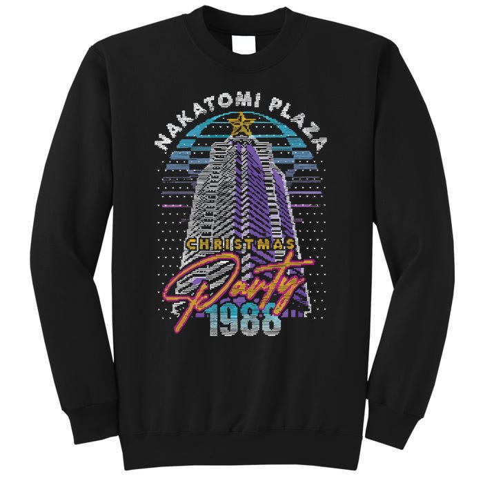 Nakatomi Plaza Christmas Plaza Party 1988 Sweatshirt