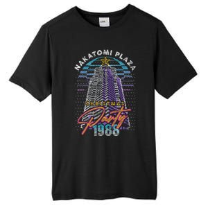 Nakatomi Plaza Christmas Plaza Party 1988 Tall Fusion ChromaSoft Performance T-Shirt