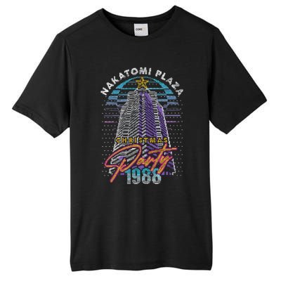 Nakatomi Plaza Christmas Plaza Party 1988 Tall Fusion ChromaSoft Performance T-Shirt