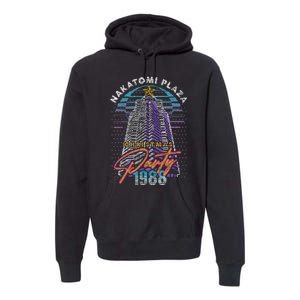 Nakatomi Plaza Christmas Plaza Party 1988 Premium Hoodie