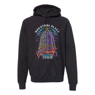 Nakatomi Plaza Christmas Plaza Party 1988 Premium Hoodie