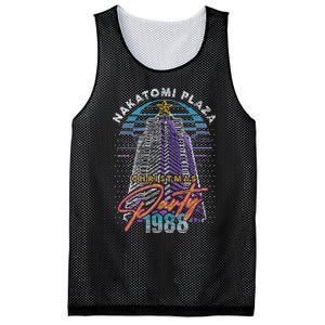 Nakatomi Plaza Christmas Plaza Party 1988 Mesh Reversible Basketball Jersey Tank