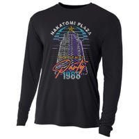 Nakatomi Plaza Christmas Plaza Party 1988 Cooling Performance Long Sleeve Crew