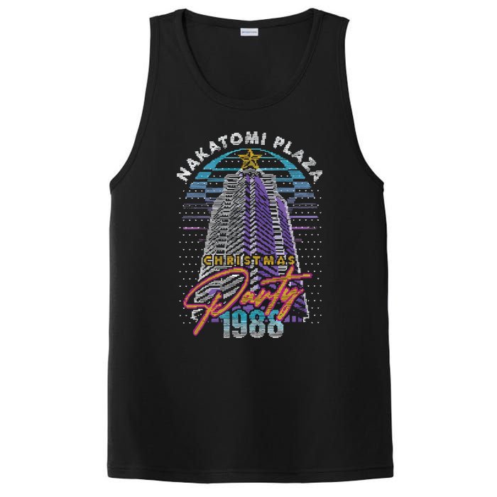 Nakatomi Plaza Christmas Plaza Party 1988 PosiCharge Competitor Tank