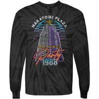 Nakatomi Plaza Christmas Plaza Party 1988 Tie-Dye Long Sleeve Shirt