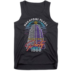 Nakatomi Plaza Christmas Plaza Party 1988 Tank Top