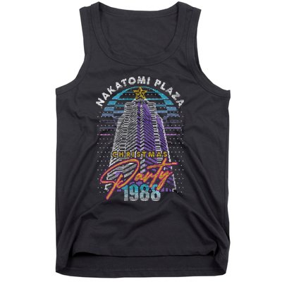 Nakatomi Plaza Christmas Plaza Party 1988 Tank Top