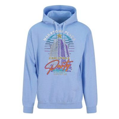 Nakatomi Plaza Christmas Plaza Party 1988 Unisex Surf Hoodie