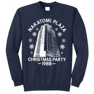 Nakatomi Plaza Christmas Party 1988 Hipster Sweatshirt