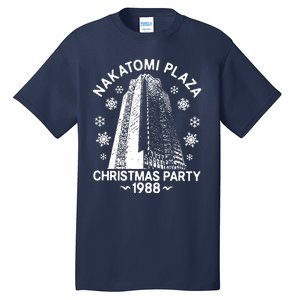 Nakatomi Plaza Christmas Party 1988 Hipster Tall T-Shirt