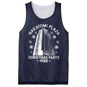 Nakatomi Plaza Christmas Party 1988 Hipster Mesh Reversible Basketball Jersey Tank