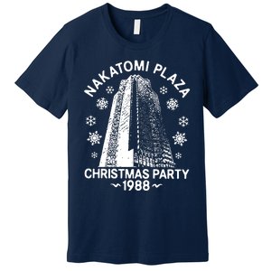 Nakatomi Plaza Christmas Party 1988 Hipster Premium T-Shirt