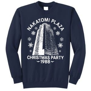 Nakatomi Plaza Christmas Party 1988 Hipster Tall Sweatshirt