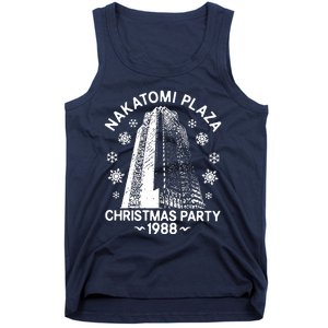 Nakatomi Plaza Christmas Party 1988 Hipster Tank Top