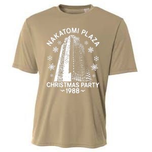 Nakatomi Plaza Christmas Party 1988 Hipster Cooling Performance Crew T-Shirt