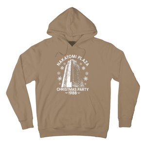 Nakatomi Plaza Christmas Party 1988 Hipster Hoodie