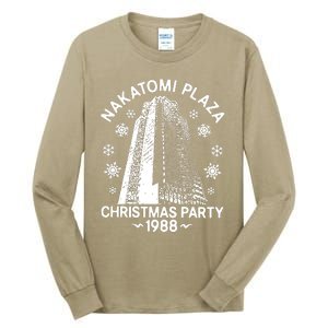 Nakatomi Plaza Christmas Party 1988 Hipster Tall Long Sleeve T-Shirt