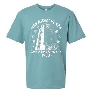 Nakatomi Plaza Christmas Party 1988 Hipster Sueded Cloud Jersey T-Shirt