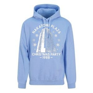 Nakatomi Plaza Christmas Party 1988 Hipster Unisex Surf Hoodie