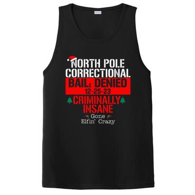 North Pole Correctional Bail Denied Criminally Insane Gone PosiCharge Competitor Tank