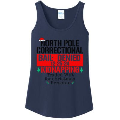 North Pole Correctional Kidnapping Traded Wift For Christmas Ladies Essential Tank