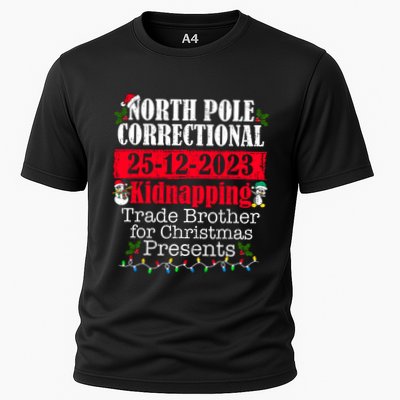 North Pole Correctional Kidnapping Traded Brother Christmas Performance Shirt