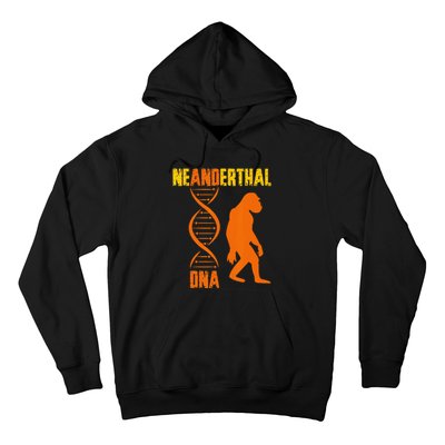 Neanderthal Primate Cave DNA Genetics Paleoanthropology Hoodie