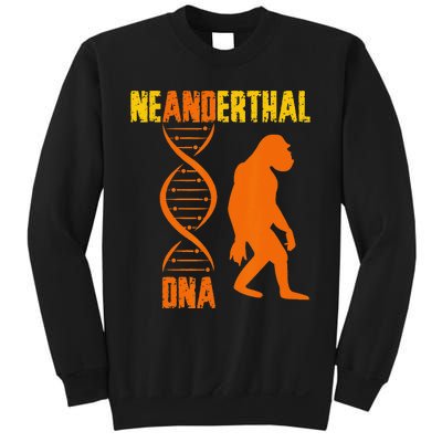 Neanderthal Primate Cave DNA Genetics Paleoanthropology Sweatshirt