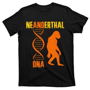 Neanderthal Primate Cave DNA Genetics Paleoanthropology T-Shirt