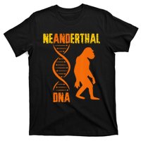 Neanderthal Primate Cave DNA Genetics Paleoanthropology T-Shirt